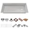 Ruvati 45-inch Workstation Two-Tiered Ledge Kitchen Sink Drop-in Topmount 16 Gauge Stainless Steel RVH8433 - alternate 6